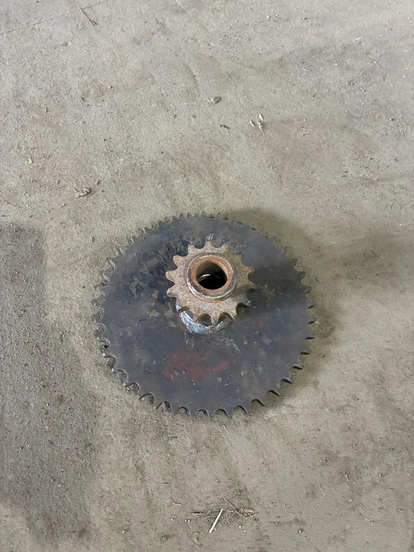 Блок звездочек Z 14/Z 40 t 19.05.415.00.100
