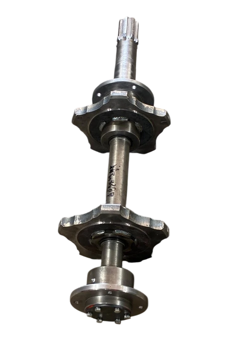 Вал ведущий привода транспортера в сборе МДК-133Д4-93.31.100-01