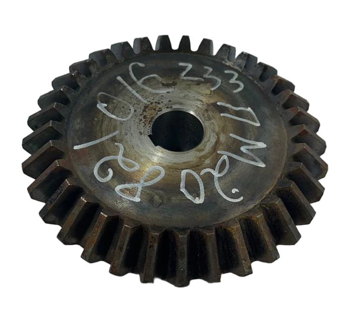 Шестерня (редуктора привода щетки коническая) ПМ20-821016 (Z=33)