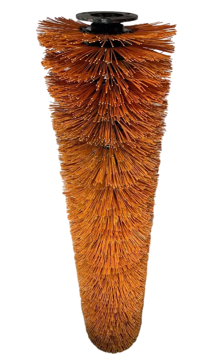 Вал для щетки в сборе КО-713, КО-713Н, КО-823, КО-806, МДК, КДМ