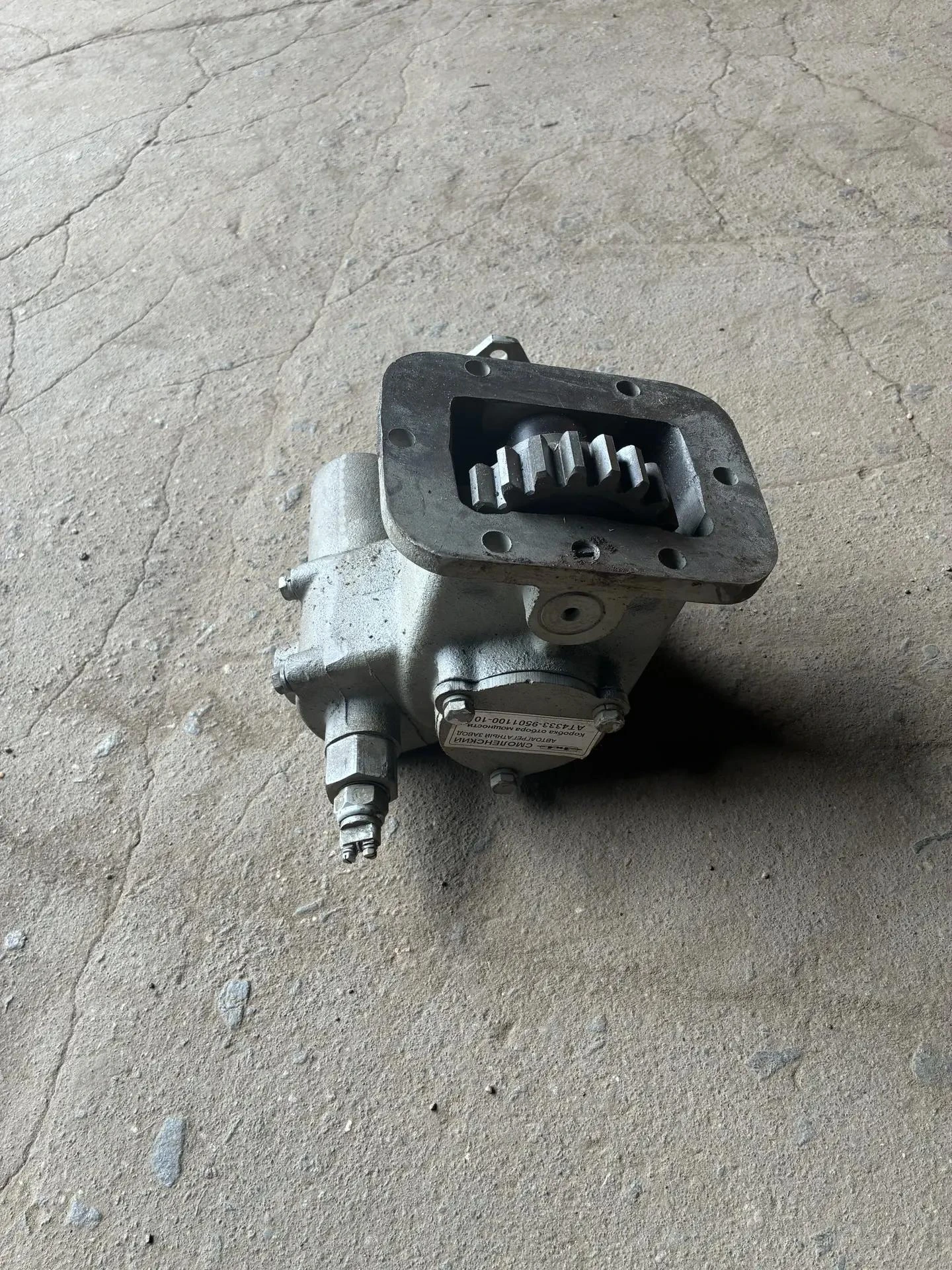 Коробка отбора мощности КОМ МС4333-9108100-06 (АТ4333-9501100-10)