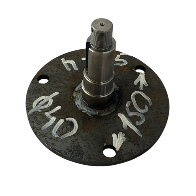 Наконечник левый 150х40х125мм МТЗ (Сальск)