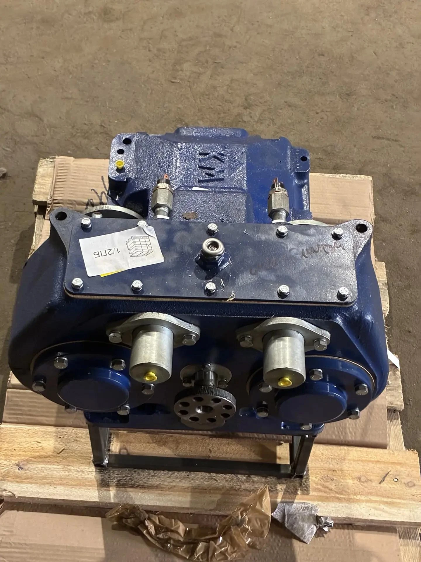 Коробка отбора мощности МП02-4215008-11