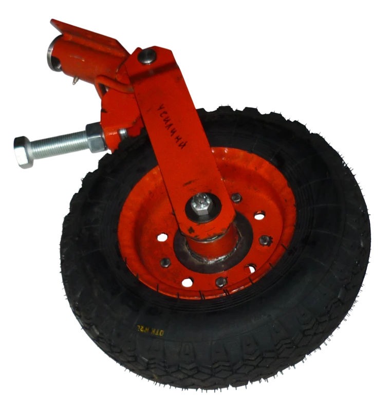 Колесо опорное 5х10 со стойкой Сальск (6 болтов) МК 02.00.000