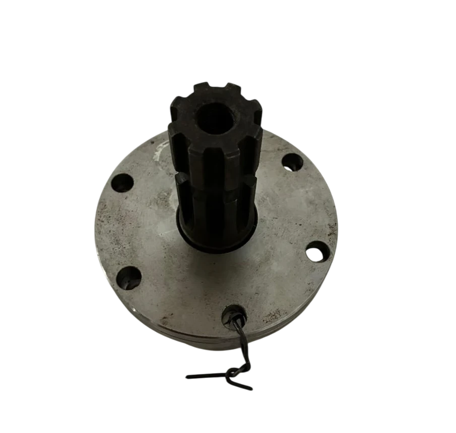 Вал-шестерня в сборе со стаканом ЩО-822