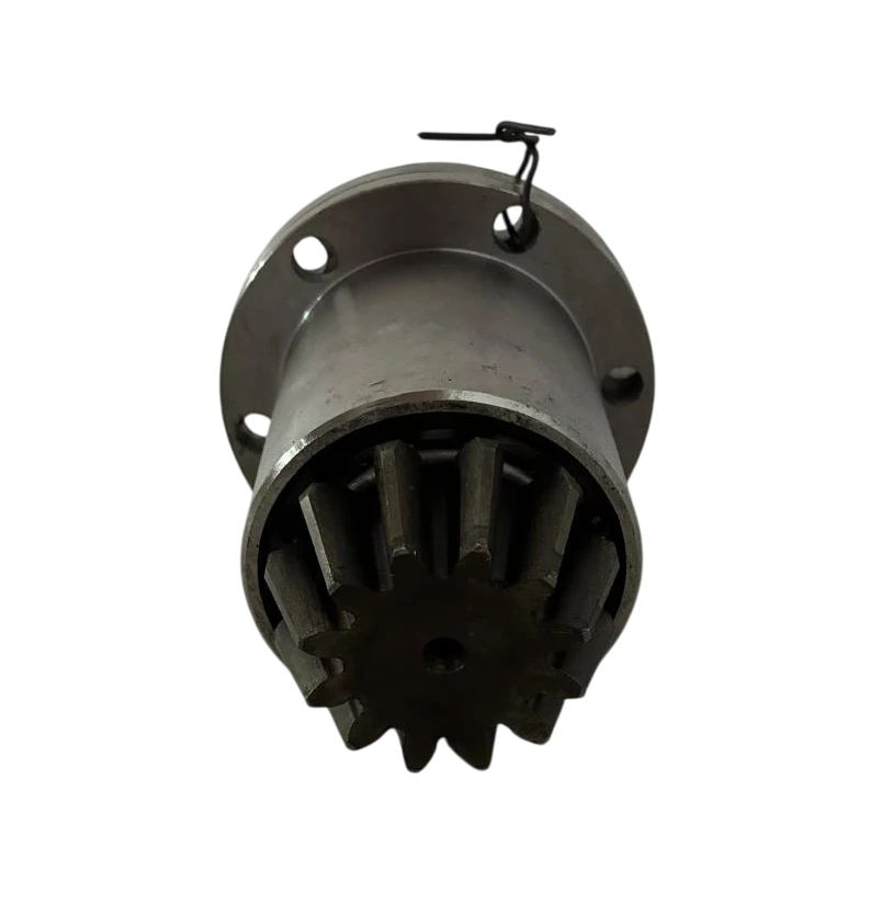 Вал-шестерня в сборе со стаканом ЩО-822