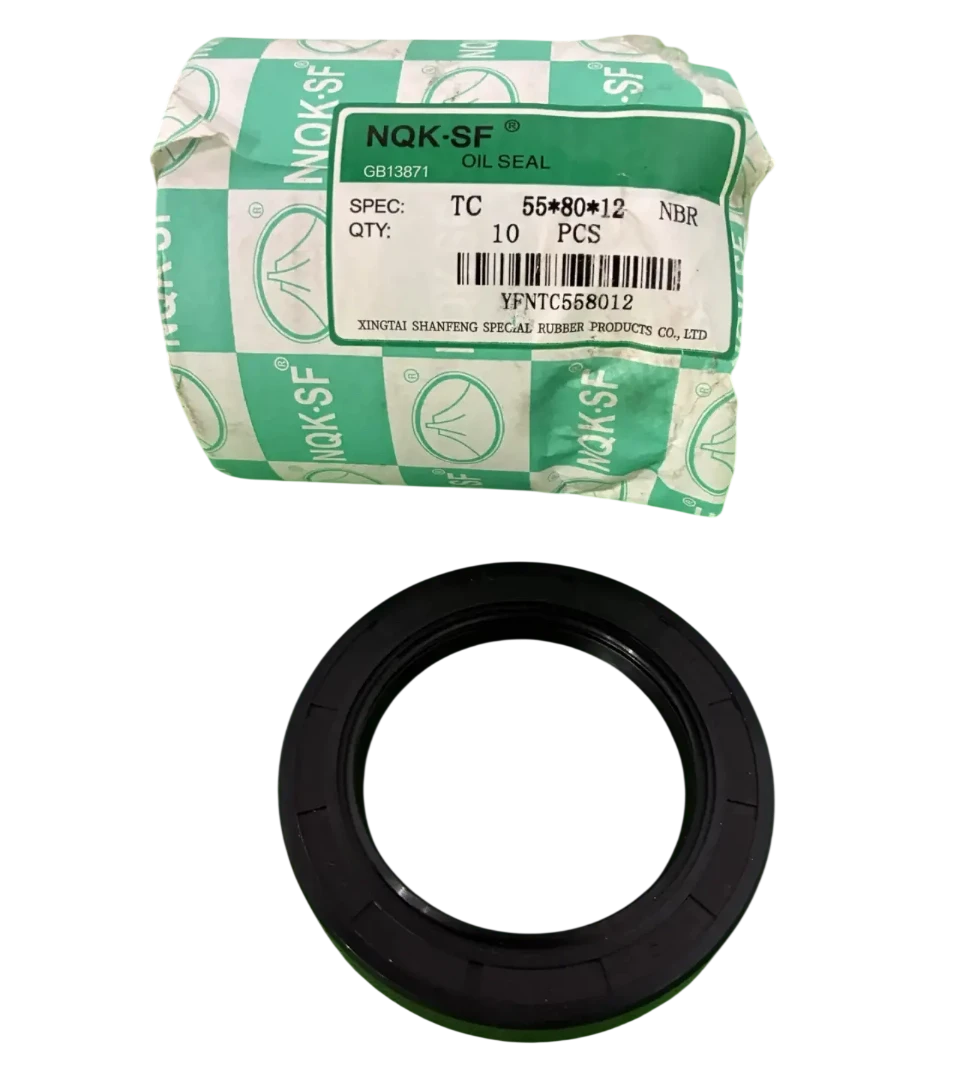 Сальник (манжета армированная) ТС 55*80*12 NBR70