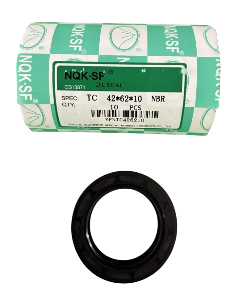 Сальник (манжета армированная) тс 42*62*10 NBR70