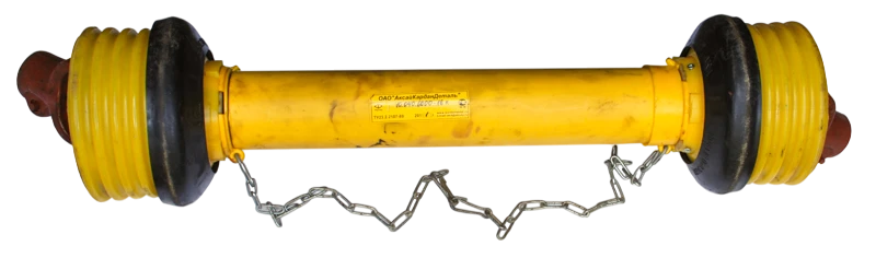 Вал карданный ШЛИЦ-ШЛИЦ КОЖУХ Аксай 10.040.3000-12 круглый