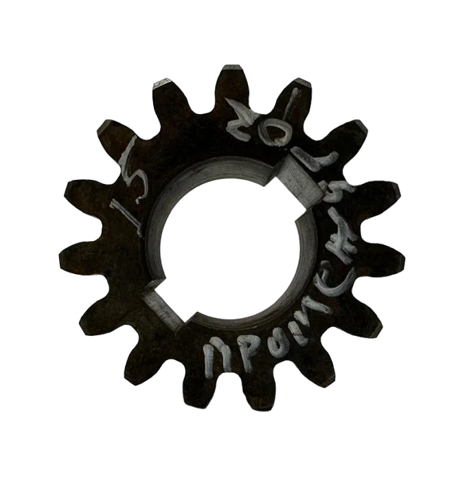 Шестерня промежуточного редуктора КО-206 А16.04.006 Z=15 (СЧ-100-06)