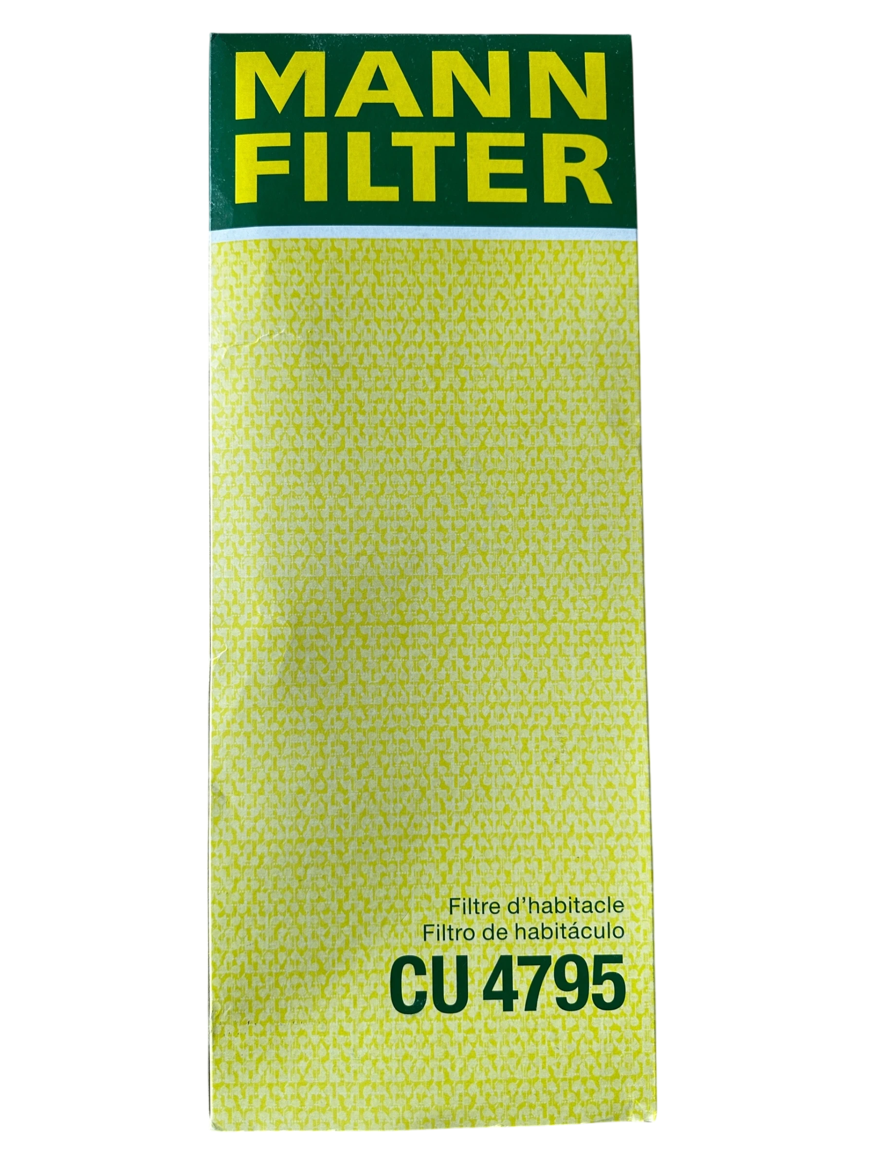 Салонный фильтр MANN-FILTER CU 4795