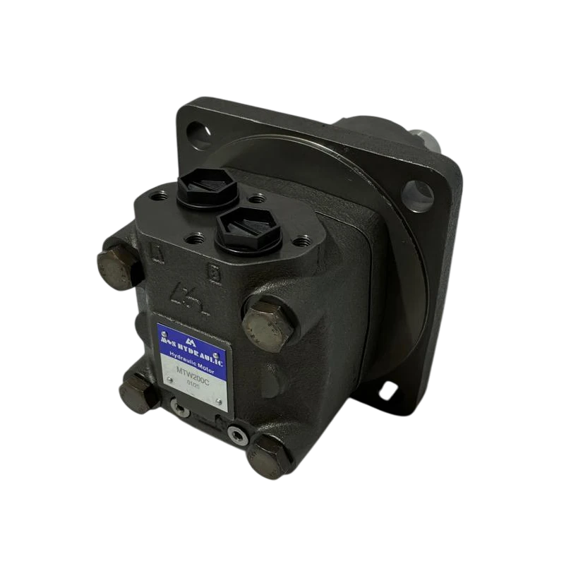 Гидромотор MTW 200 C PC/RAL 7024 (шпонка)