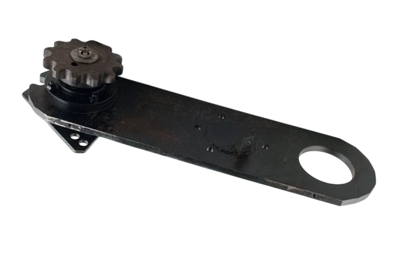 Щека левая в сборе с подшипником,наконечником и звездочкой КО-713-20.08.000