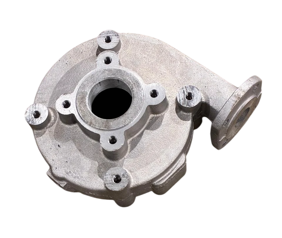 Улитка водяного насоса НЦ-60/125А-01 (алюминиевая)