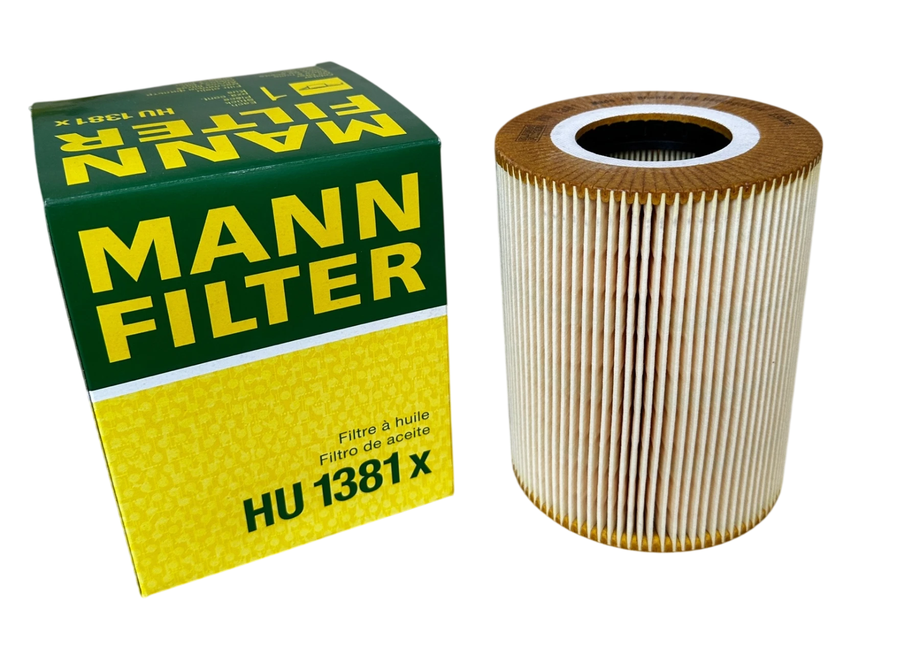 Масляный фильтр MANN-FILTER HU 1381 x