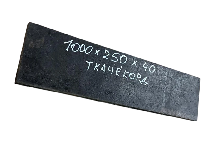 Техпластина снегоочистительная тканекордная 1000х250х40 (Люкс)