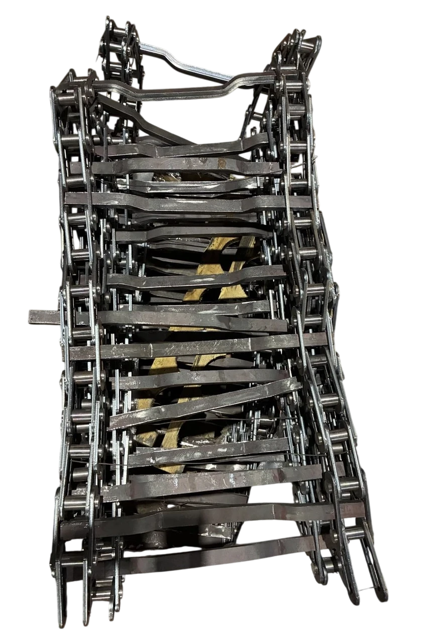 Цепь транспортера в метрах МДК-133Г4.93.33.000