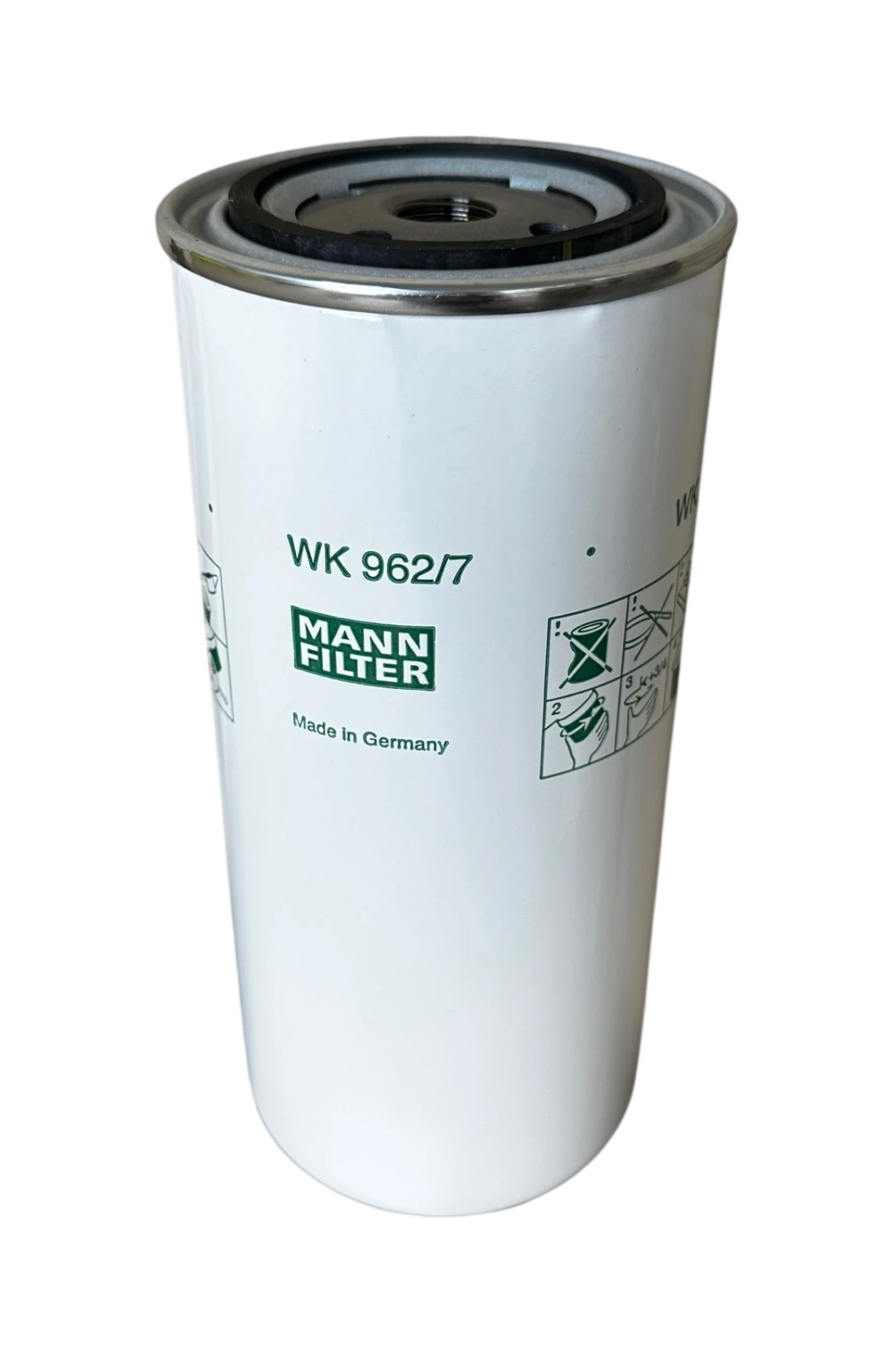 Топливный фильтр MANN-FILTER WK 962/7